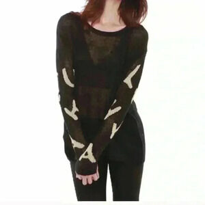 🎩 Hye Park & Lune Oversized Sweater